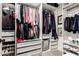 Walk-in closet with custom shelving and ample storage space at 850 W Folley St, Chandler, AZ 85225