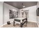 Inviting game room featuring an air hockey table, creating a fun and recreational space at 850 W Folley St, Chandler, AZ 85225
