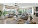 Spacious living room with neutral tones and plenty of natural light at 93 E Santa Lucia Ln, Queen Creek, AZ 85140