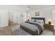 Serene bedroom featuring a king-sized bed, neutral tones, and ample natural light at 9805 W Gulf Hills Dr, Sun City, AZ 85351