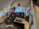 Bright living room with high ceilings, multiple windows, and elegant furnishings at 1001 N Pasadena St # 162, Mesa, AZ 85201