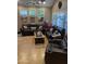 Spacious living room with plenty of natural light from the windows at 1001 N Pasadena St # 162, Mesa, AZ 85201