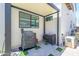 Outdoor patio features built-in grill and smoker, providing a perfect space for outdoor cooking and entertaining at 1221 E Paseo Way, Phoenix, AZ 85042
