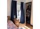 Bedroom with view of walk-in closet at 1222 E Almeria Rd, Phoenix, AZ 85006