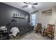 Versatile room with neutral tones, offering a relaxing space and natural light at 13657 W Paso Trl, Peoria, AZ 85383