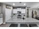 Kitchen features granite countertops, stainless steel appliances, and white cabinetry at 13657 W Paso Trl, Peoria, AZ 85383