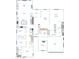 Detailed floor plan showcasing layout, rooms, dimensions, and key features of the property at 19009 E Reins Rd, Queen Creek, AZ 85142