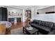 Living area features contemporary decor, with bar and entertaining area adjacent at 19009 E Reins Rd, Queen Creek, AZ 85142