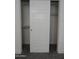 Open closet featuring a sliding door and shelving, perfect for organizing clothes and accessories at 1922 N 21St Pl, Phoenix, AZ 85006