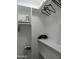 Organized closet featuring shelving and hanging space for optimal storage at 1922 N 21St Pl, Phoenix, AZ 85006