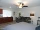 Studio living area including a kitchen area, living room, and bedroom at 1922 N 21St Pl, Phoenix, AZ 85006