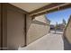 Cozy front porch with secure entry door and a glimpse of the well-maintained community at 200 E Southern Ave # 368, Tempe, AZ 85282
