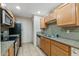 Well-equipped kitchen featuring a stainless steel appliances and a convenient layout for cooking at 200 E Southern Ave # 368, Tempe, AZ 85282