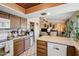 Open-concept kitchen with an island, updated appliances, and easy access to the living area at 2009 W Morningside Dr, Phoenix, AZ 85023
