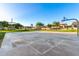 Community basketball court with well maintained landscaping and court at 21538 E Alyssa Ct, Queen Creek, AZ 85142