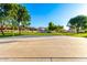 Community basketball court with well maintained landscaping and court at 21538 E Alyssa Ct, Queen Creek, AZ 85142