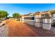Elegant community entrance features a decorative gate and landscaping, creating a welcoming entry at 21538 E Alyssa Ct, Queen Creek, AZ 85142