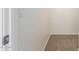 Hallway with neutral-colored walls and carpeted floor at 21538 E Alyssa Ct, Queen Creek, AZ 85142