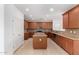Beautiful kitchen featuring granite countertops, stainless steel appliances and ample wood cabinetry at 21538 E Alyssa Ct, Queen Creek, AZ 85142