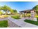 Community picnic area with picnic table under covered patio at 21538 E Alyssa Ct, Queen Creek, AZ 85142