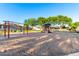 Community playground with swings, slides, and climbing structures provides a fun area for children at 21538 E Alyssa Ct, Queen Creek, AZ 85142