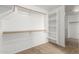 Spacious walk-in closet with ample shelving and hanging space, perfect for organization at 21538 E Alyssa Ct, Queen Creek, AZ 85142