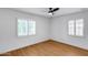 Bright bedroom with shuttered windows, offering a serene and inviting space at 2336 E Flower St, Phoenix, AZ 85016