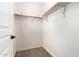 Compact closet space with rod and shelf for organized storage at 283 W Tahiti Dr, Casa Grande, AZ 85122