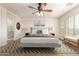 Inviting main bedroom with neutral tones and soft natural light at 283 W Tahiti Dr, Casa Grande, AZ 85122