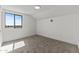 Bright bedroom features neutral carpet and a window offering pleasant outside views at 300 S Charleston Ct, Casa Grande, AZ 85194