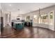 Spacious kitchen with a large island, stainless steel appliances, and lots of natural light at 3132 E Wildwood Dr, Phoenix, AZ 85048