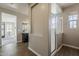 Bright bathroom with tiled shower and seamless access to the main bedroom at 3310 E Los Gatos Dr, Phoenix, AZ 85050