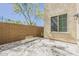 Charming outdoor patio featuring durable tile, offering a serene space for relaxation at 3310 E Los Gatos Dr, Phoenix, AZ 85050