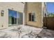 Inviting outdoor patio with tiled flooring, perfect for entertaining or relaxing outside at 3310 E Los Gatos Dr, Phoenix, AZ 85050