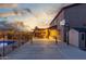 Spacious backyard with a covered patio, outdoor kitchen, and basketball court at 3715 W Teresa Dr, New River, AZ 85087