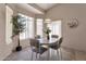 Bright dining area with large windows, perfect for enjoying meals with a view at 3755 N 151St Ave, Goodyear, AZ 85395
