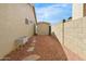 This backyard has desert landscaping, rock path and a shed at 4213 W Calle Lejos --, Glendale, AZ 85310