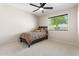 Cozy bedroom with carpet and a window with blinds at 4213 W Calle Lejos --, Glendale, AZ 85310