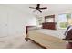 Well-lit bedroom with a full dresser, offering comfort and style at 4213 W Calle Lejos --, Glendale, AZ 85310