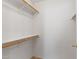 Walk-in closet with functional shelving, maximizing storage and organization at 4213 W Calle Lejos --, Glendale, AZ 85310