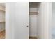 Closet with ample space and modern features, ideal for organized storage at 4213 W Calle Lejos --, Glendale, AZ 85310