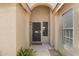 Inviting entryway with security door, window and welcome mat at 4213 W Calle Lejos --, Glendale, AZ 85310