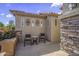 Relaxing patio with seating, perfect for enjoying the outdoor space at 43330 W Delia Blvd, Maricopa, AZ 85138