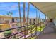 Charming condo complex featuring well-maintained landscaping and exterior stairways at 4600 N 68Th St # 370, Scottsdale, AZ 85251