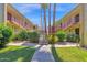 Attractive complex with lush landscaping and well-maintained exterior at 4600 N 68Th St # 370, Scottsdale, AZ 85251