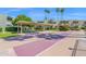 Shuffleboard court offers residents a fun outdoor activity in a well-maintained community space at 4600 N 68Th St # 370, Scottsdale, AZ 85251