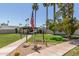 Villa Monterey historic district featuring lush green spaces, signage, and community amenities at 4950 N 78Th St, Scottsdale, AZ 85251