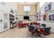 Community lounge features a TV, games and comfortable seating arrangements for residents to relax and socialize at 4950 N 78Th St, Scottsdale, AZ 85251