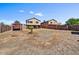 Large backyard featuring potential for landscaping and outdoor living, ready for personalization at 5401 N 104Th Dr, Glendale, AZ 85307