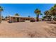 Spacious backyard with desert landscaping and potential for customization at 5415 E Butte St, Mesa, AZ 85205